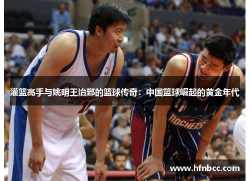 灌篮高手与姚明王治郅的篮球传奇：中国篮球崛起的黄金年代