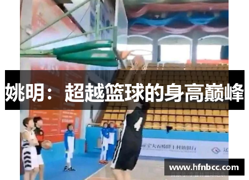 姚明：超越篮球的身高巅峰