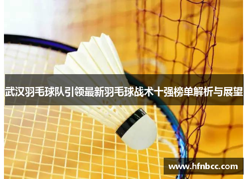 武汉羽毛球队引领最新羽毛球战术十强榜单解析与展望