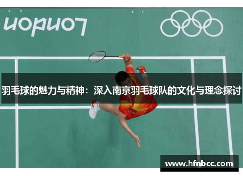 羽毛球的魅力与精神：深入南京羽毛球队的文化与理念探讨
